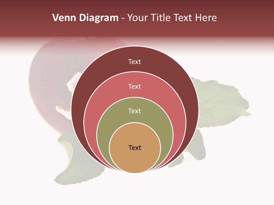 Sphere Nature Leaf PowerPoint Template