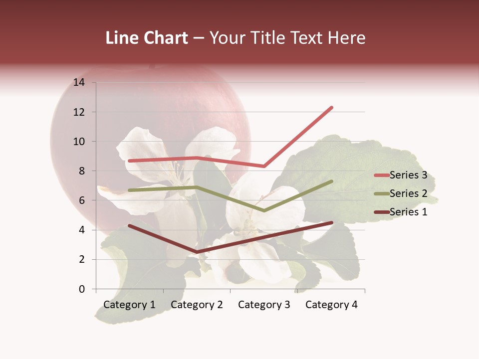 Sphere Nature Leaf PowerPoint Template