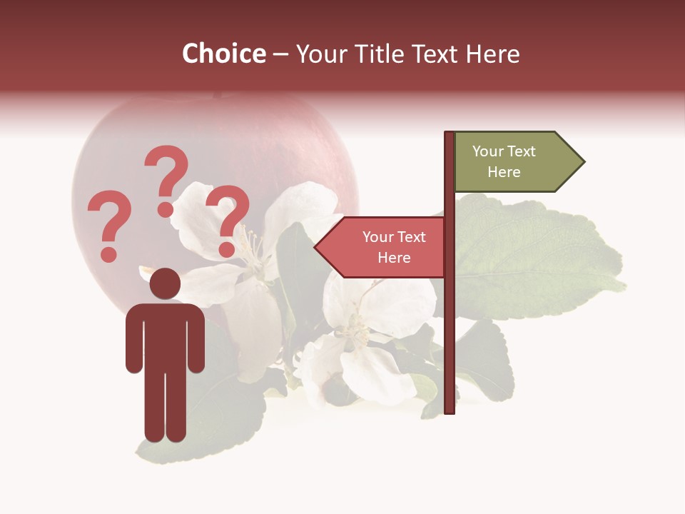 Sphere Nature Leaf PowerPoint Template