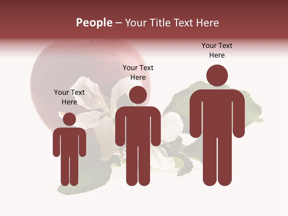 Sphere Nature Leaf PowerPoint Template