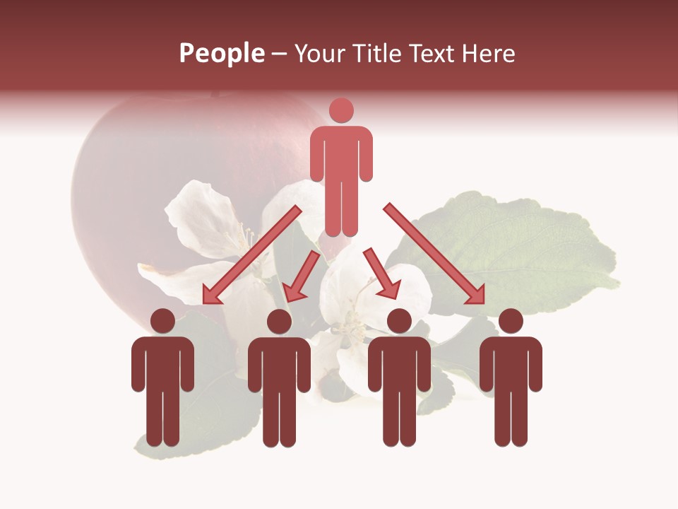 Sphere Nature Leaf PowerPoint Template