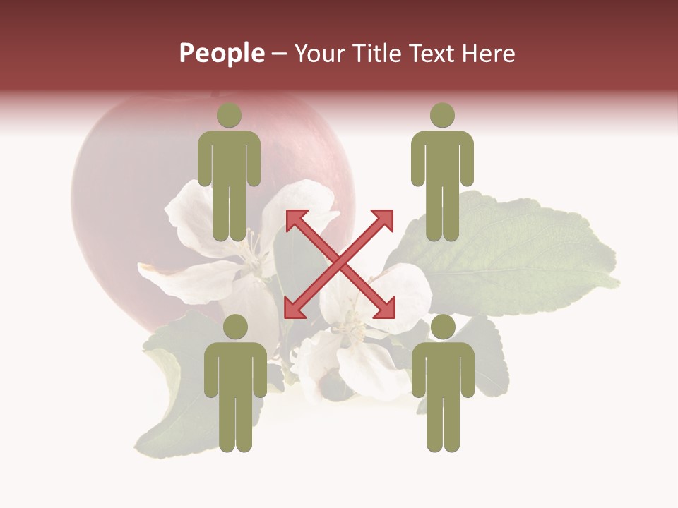 Sphere Nature Leaf PowerPoint Template