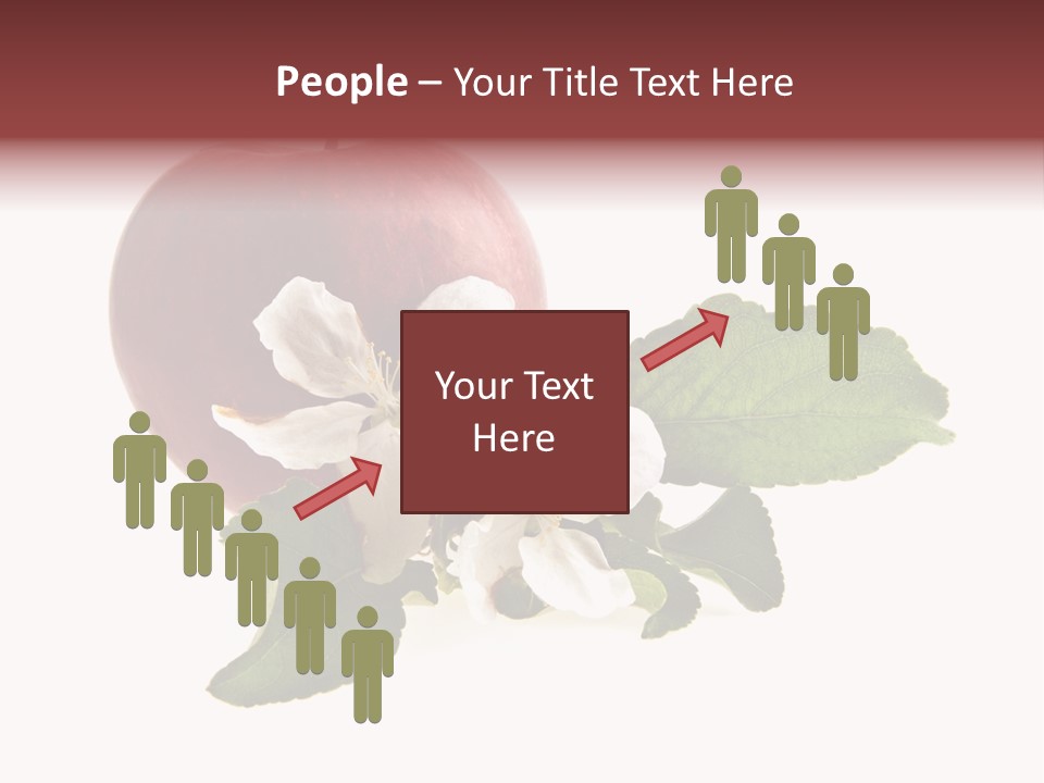 Sphere Nature Leaf PowerPoint Template