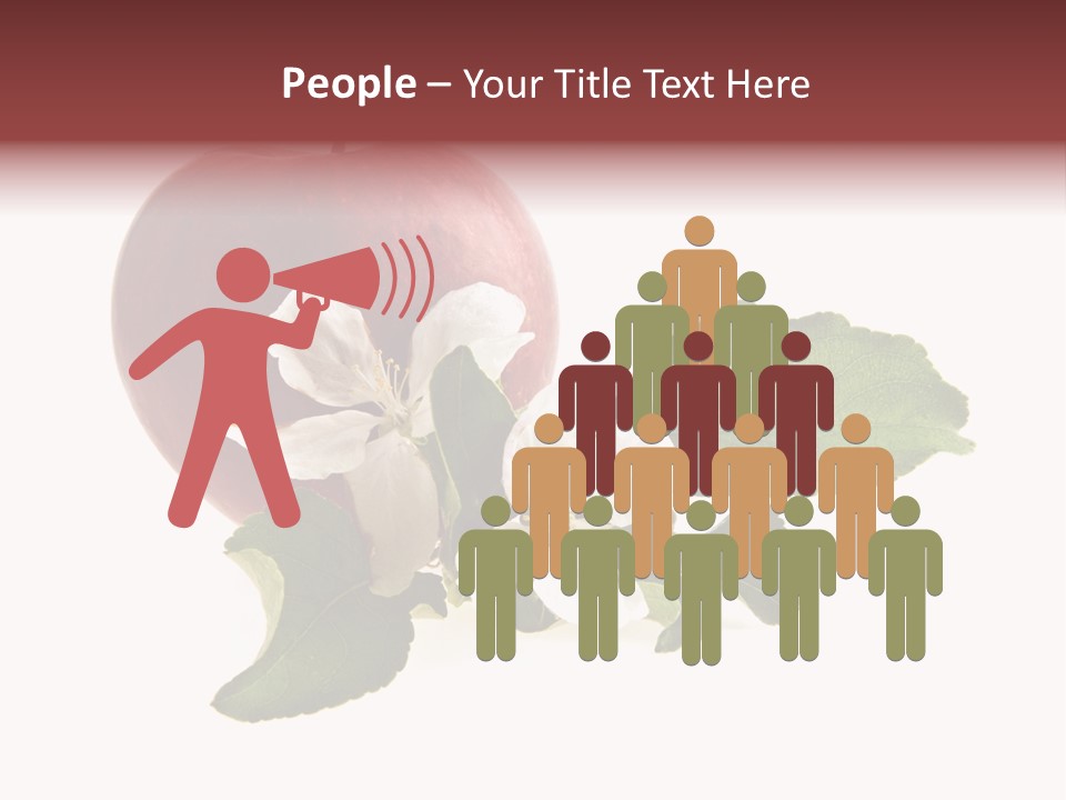 Sphere Nature Leaf PowerPoint Template