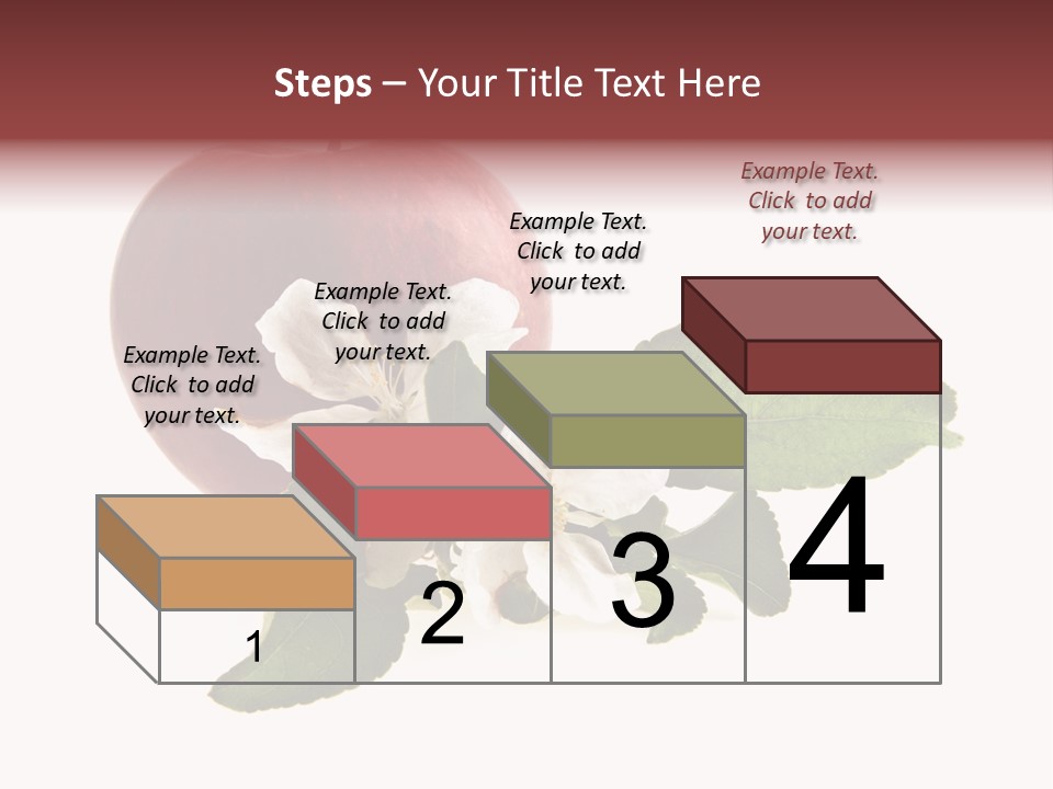 Sphere Nature Leaf PowerPoint Template