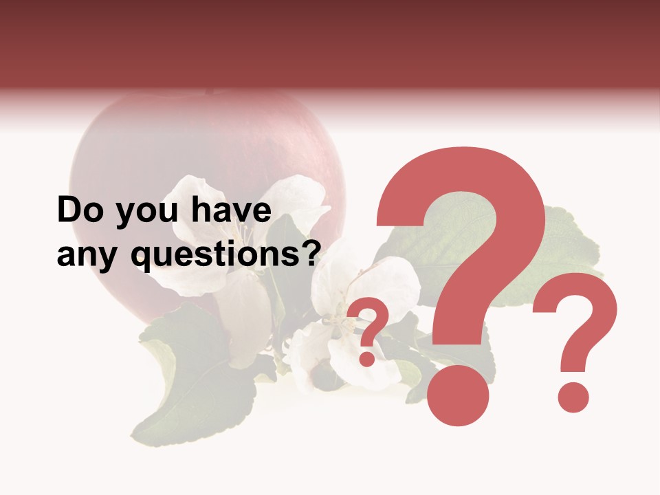 Sphere Nature Leaf PowerPoint Template