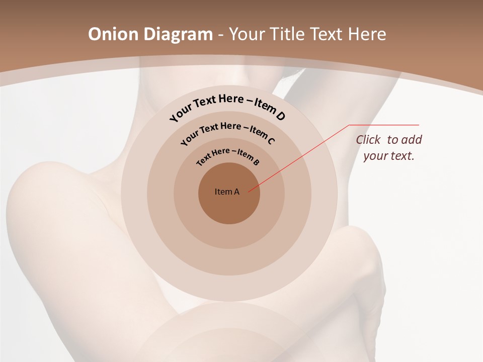 Hair Tyle Young Girl PowerPoint Template