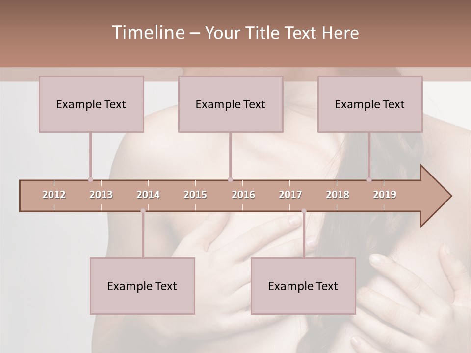 Hair Girl Attractive PowerPoint Template