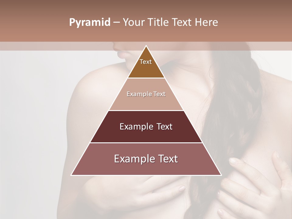 Hair Girl Attractive PowerPoint Template