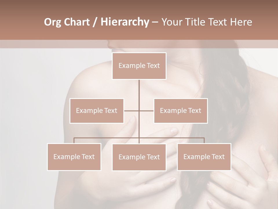 Hair Girl Attractive PowerPoint Template