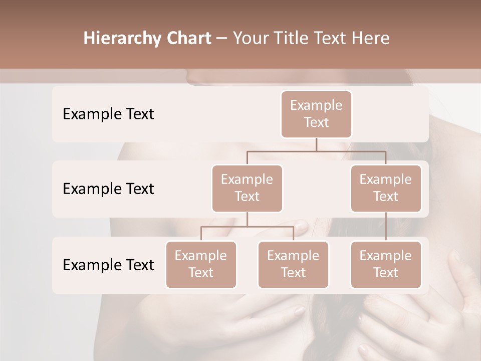Hair Girl Attractive PowerPoint Template