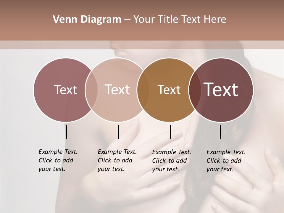 Hair Girl Attractive PowerPoint Template