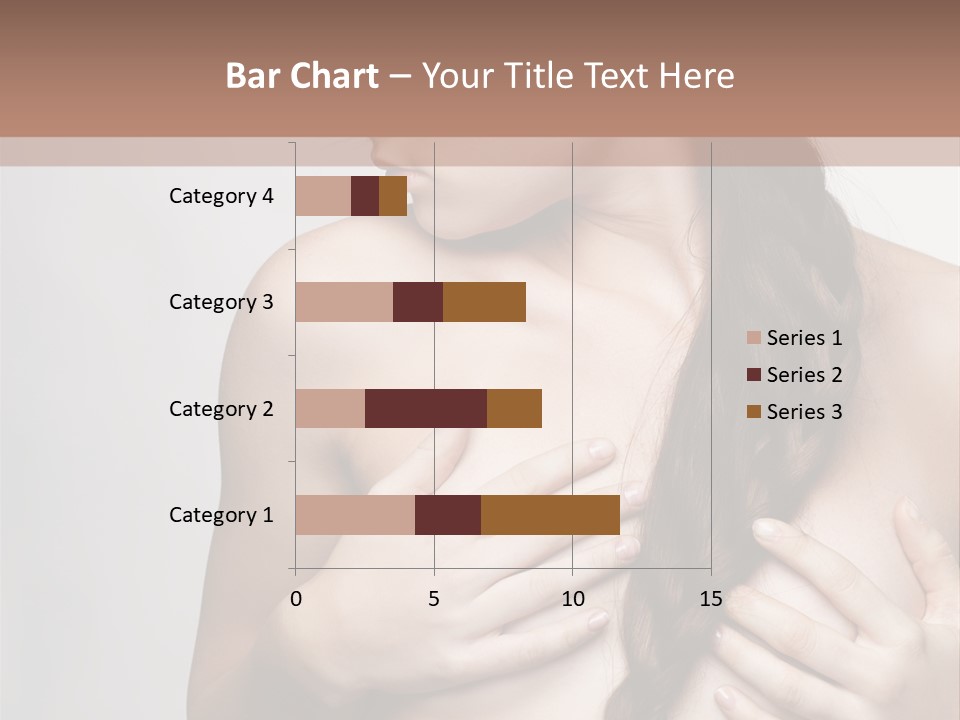 Hair Girl Attractive PowerPoint Template