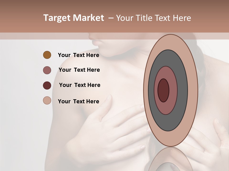 Hair Girl Attractive PowerPoint Template