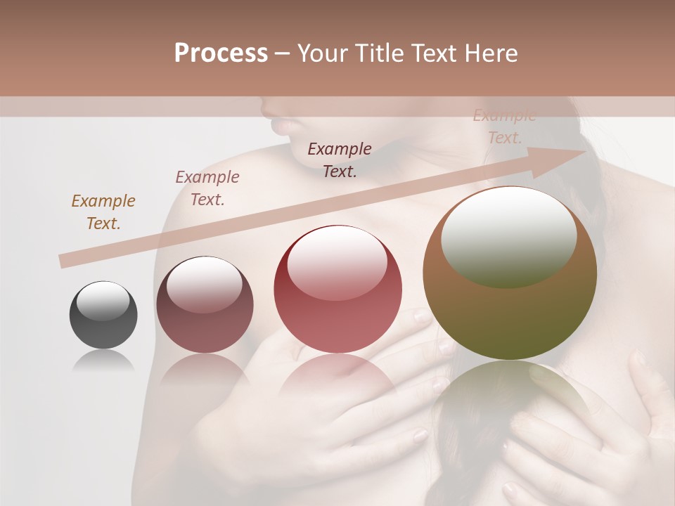 Hair Girl Attractive PowerPoint Template