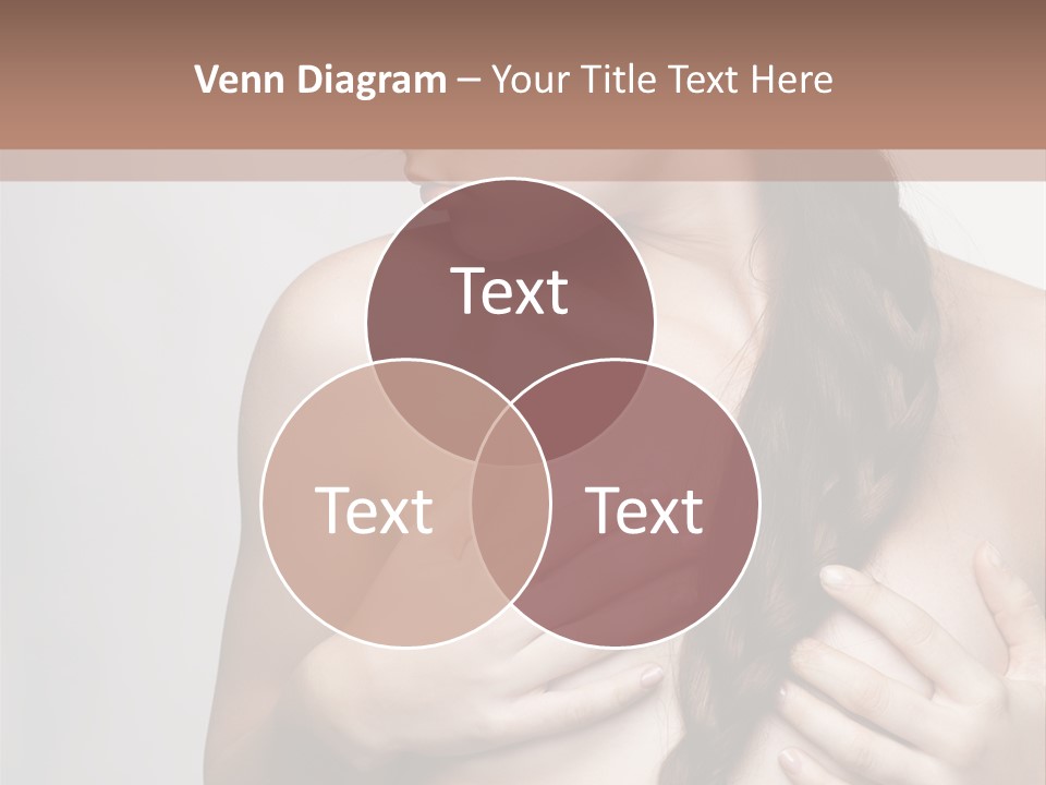 Hair Girl Attractive PowerPoint Template