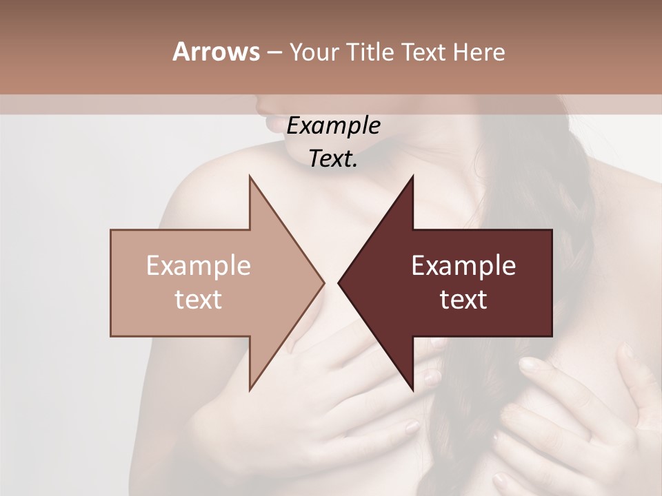 Hair Girl Attractive PowerPoint Template