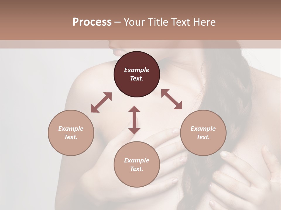 Hair Girl Attractive PowerPoint Template