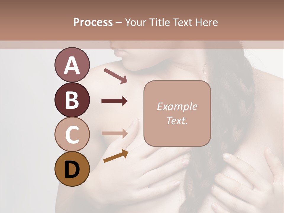 Hair Girl Attractive PowerPoint Template