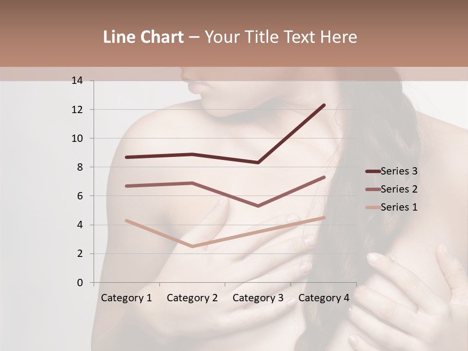 Hair Girl Attractive PowerPoint Template