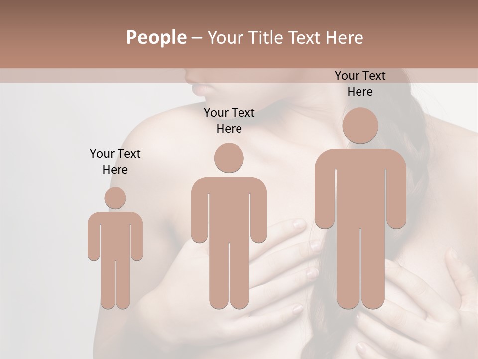 Hair Girl Attractive PowerPoint Template