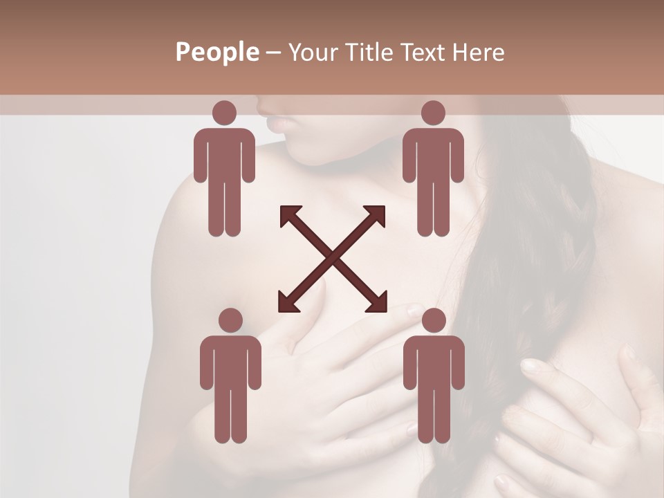 Hair Girl Attractive PowerPoint Template