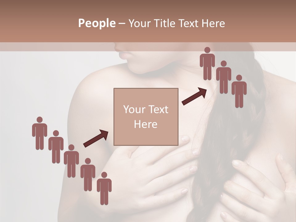 Hair Girl Attractive PowerPoint Template