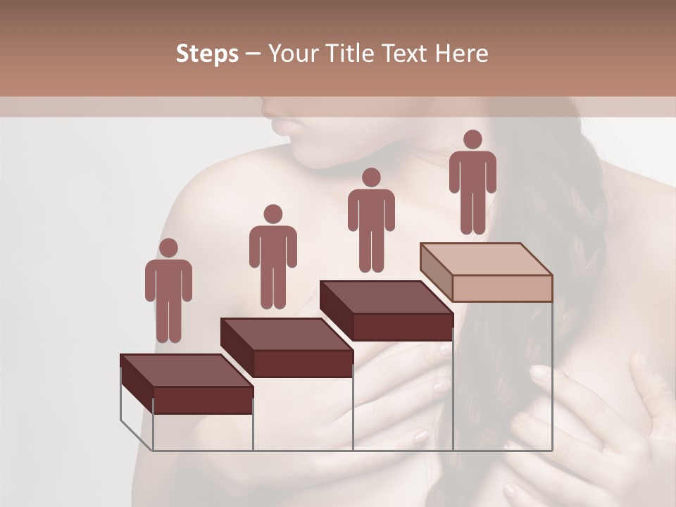 Hair Girl Attractive PowerPoint Template