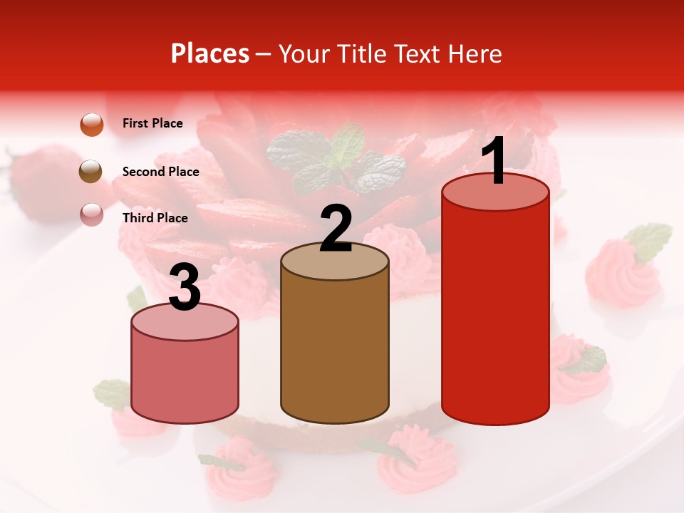 Natural Pastry Cream PowerPoint Template