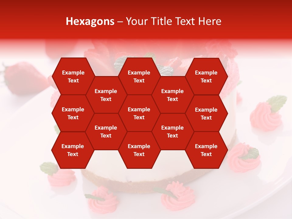 Natural Pastry Cream PowerPoint Template