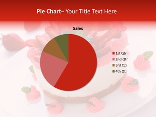 Natural Pastry Cream PowerPoint Template