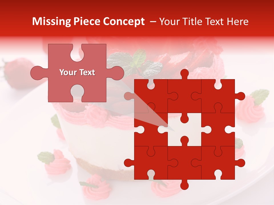 Natural Pastry Cream PowerPoint Template