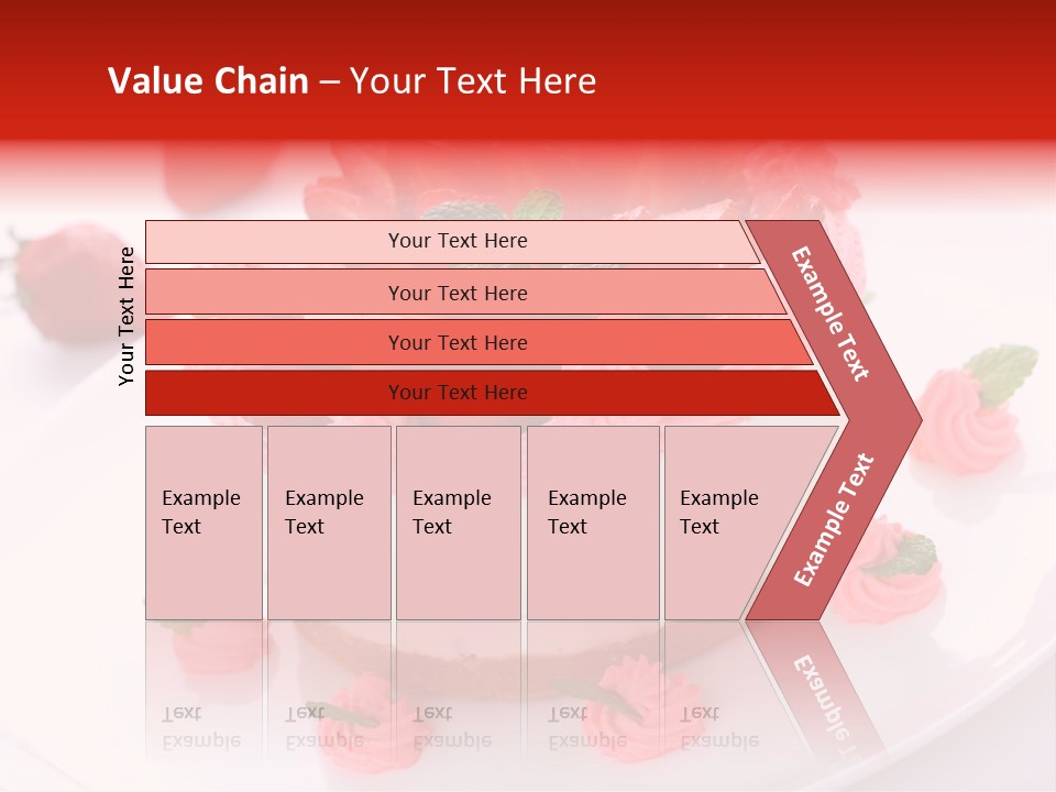 Natural Pastry Cream PowerPoint Template