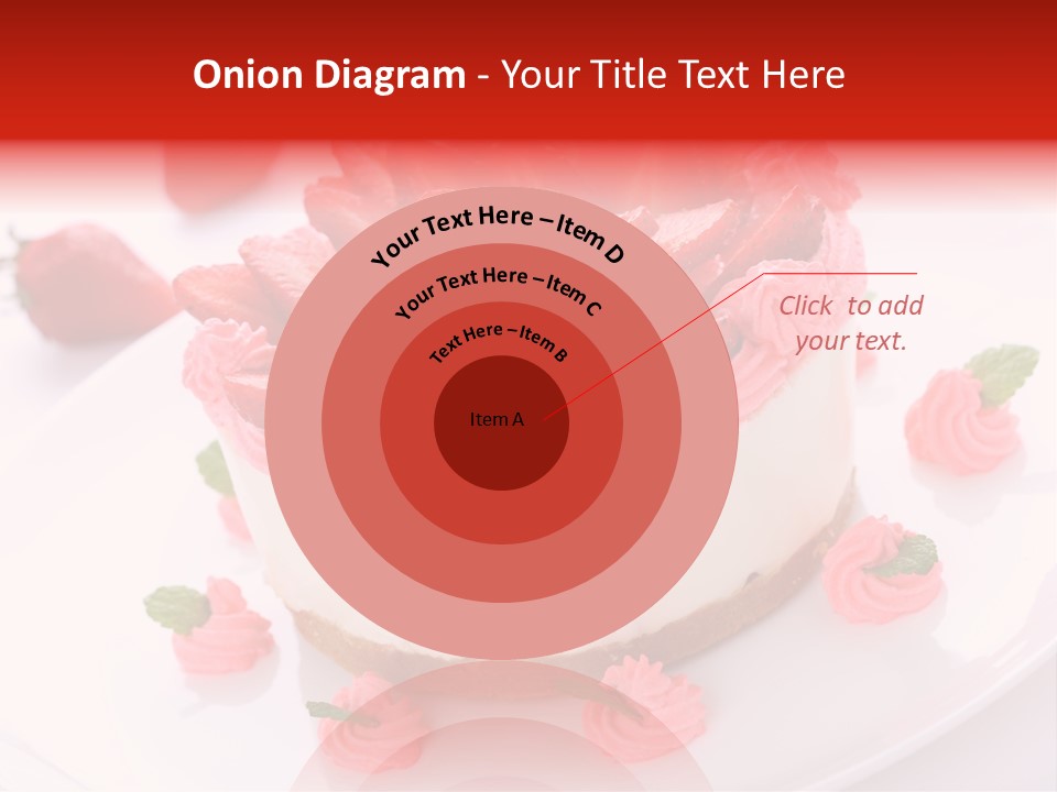 Natural Pastry Cream PowerPoint Template