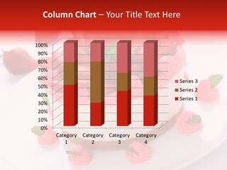 Natural Pastry Cream PowerPoint Template