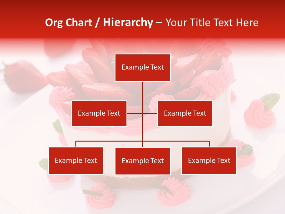 Natural Pastry Cream PowerPoint Template
