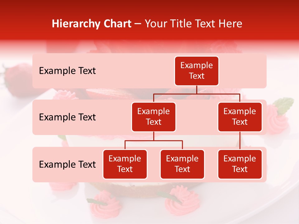 Natural Pastry Cream PowerPoint Template