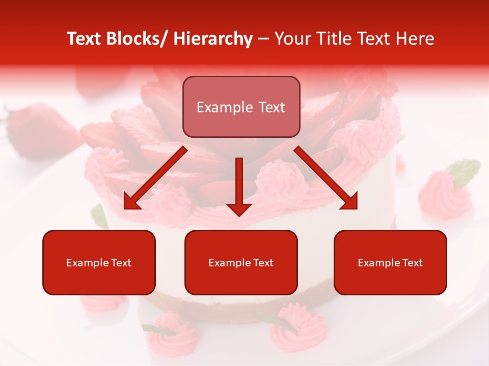 Natural Pastry Cream PowerPoint Template