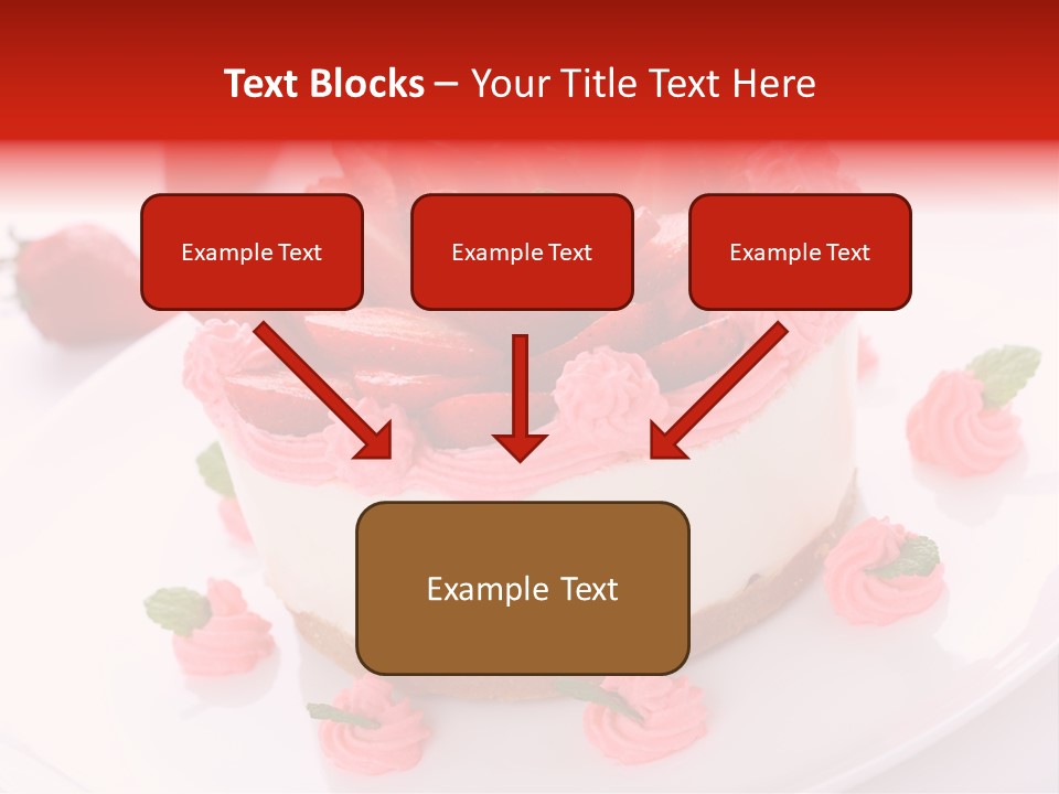 Natural Pastry Cream PowerPoint Template
