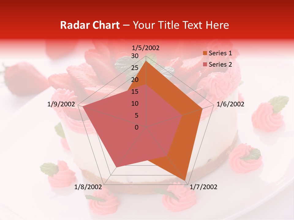 Natural Pastry Cream PowerPoint Template