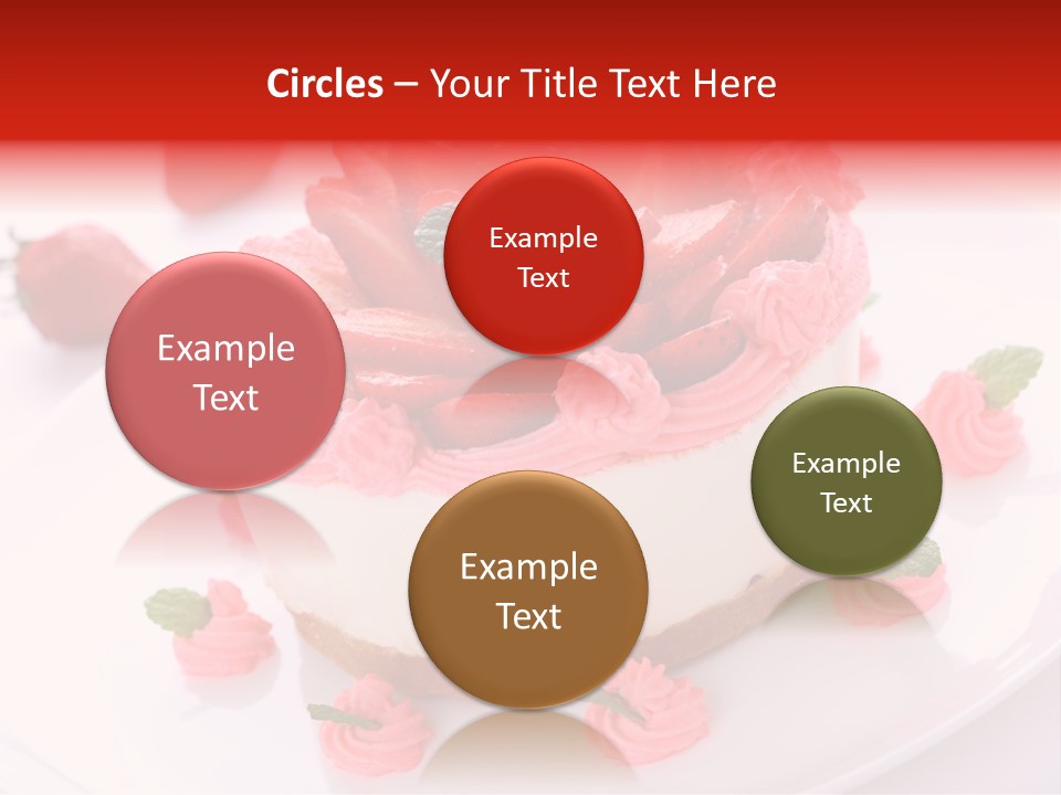 Natural Pastry Cream PowerPoint Template
