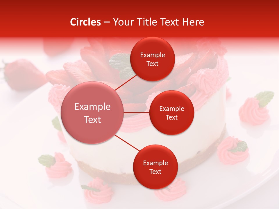 Natural Pastry Cream PowerPoint Template