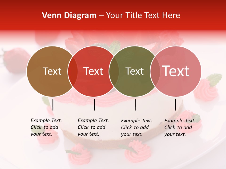 Natural Pastry Cream PowerPoint Template