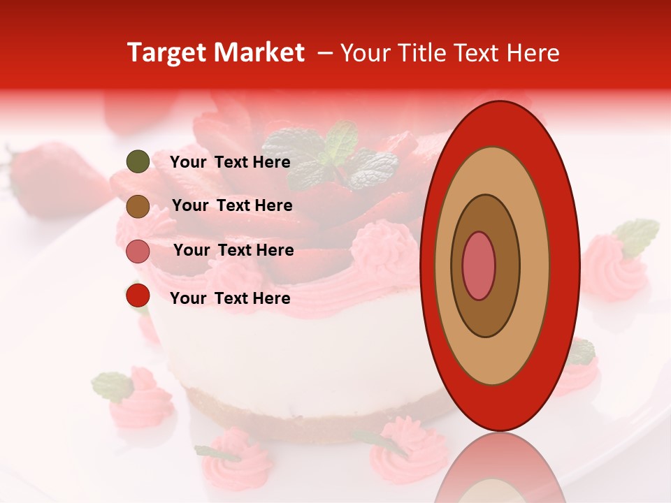 Natural Pastry Cream PowerPoint Template