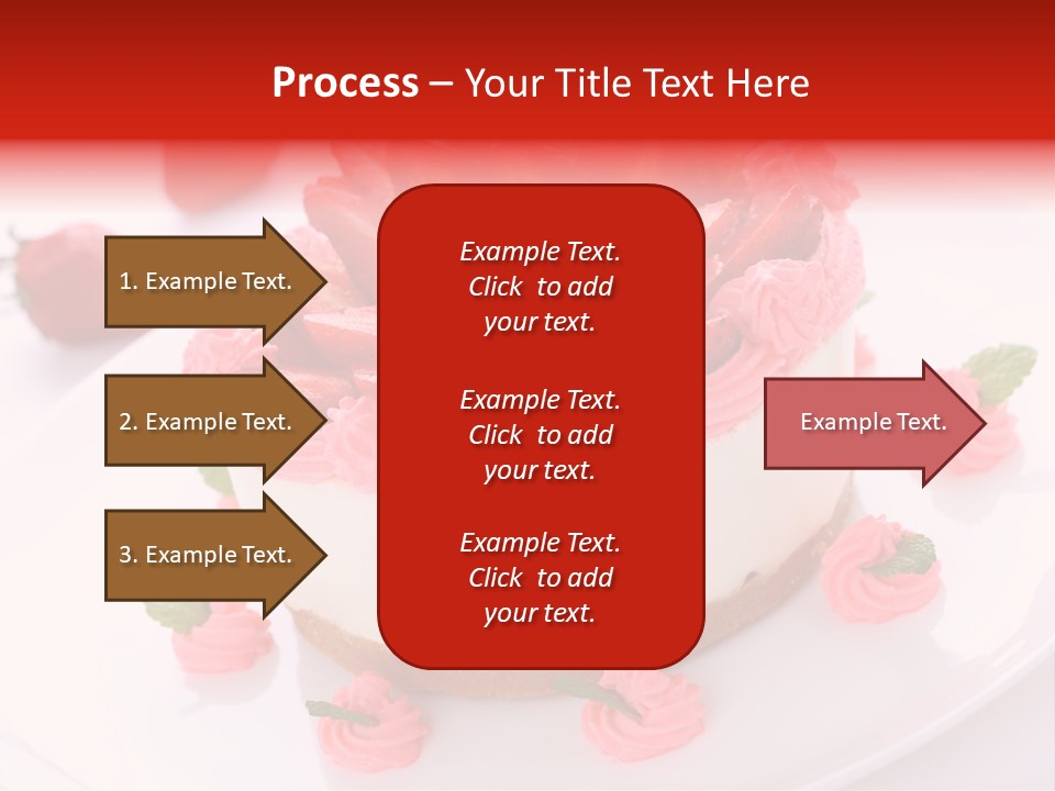 Natural Pastry Cream PowerPoint Template