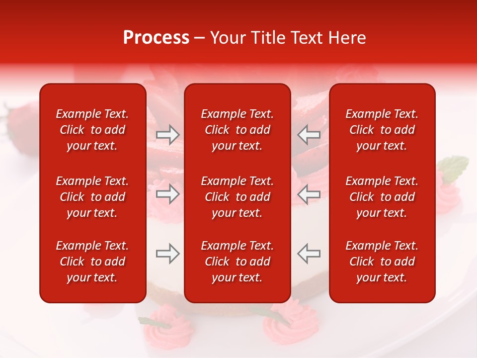 Natural Pastry Cream PowerPoint Template