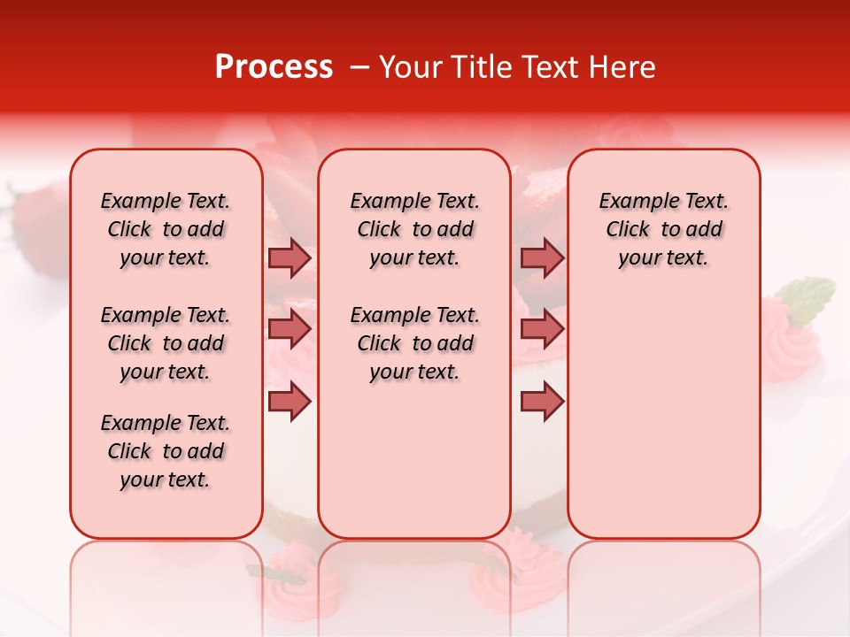 Natural Pastry Cream PowerPoint Template