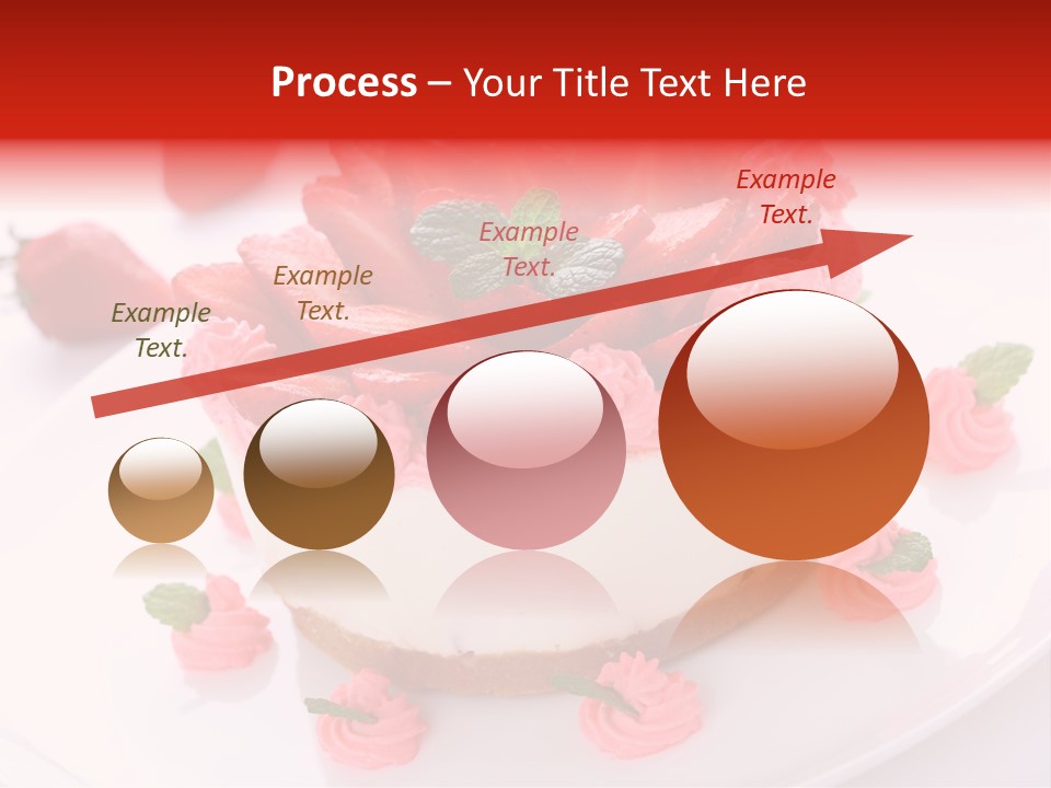 Natural Pastry Cream PowerPoint Template