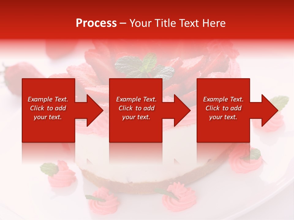 Natural Pastry Cream PowerPoint Template