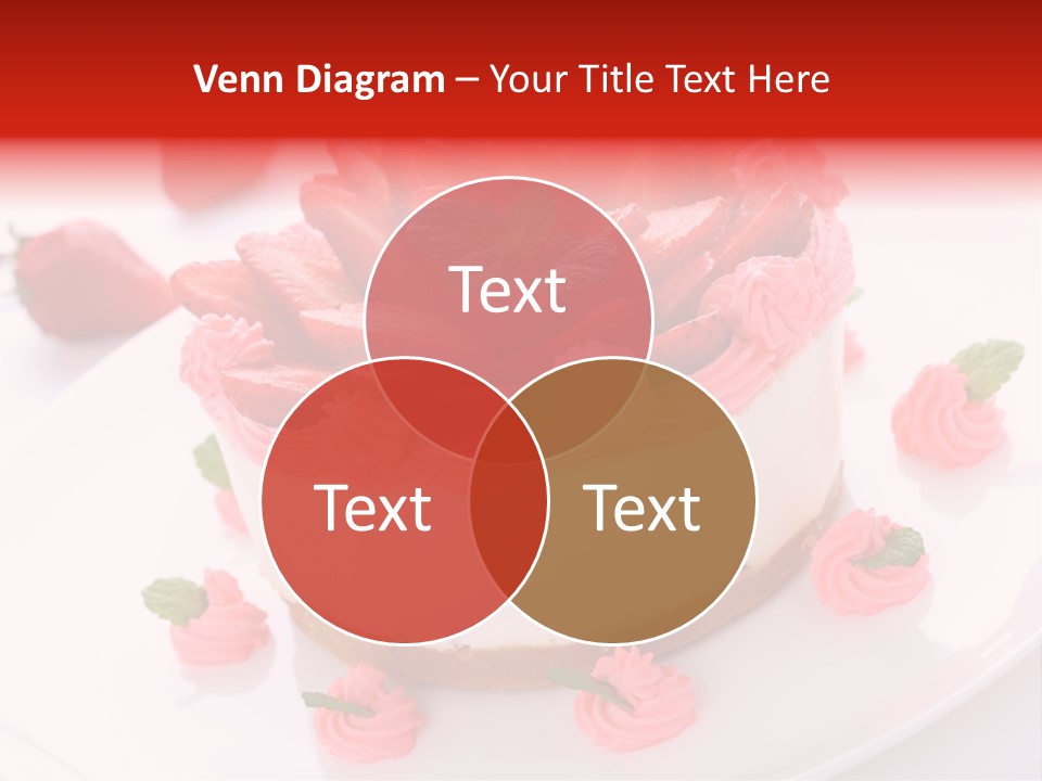 Natural Pastry Cream PowerPoint Template